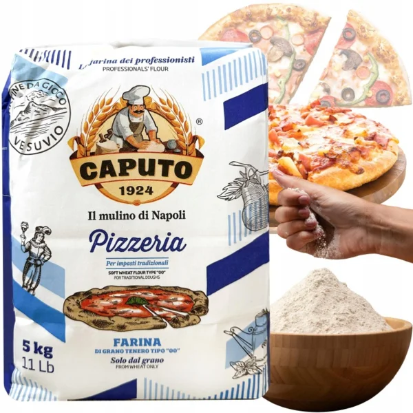 Olasz BÚZALISZT Caputo Pizzéria TYP 00 pizza 5kg