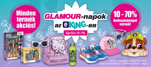 Glamour napok az eKingben