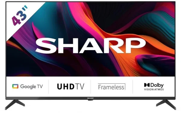 43" Sharp 43GL4260E + ajándék 2db Bluetooth hangszóró