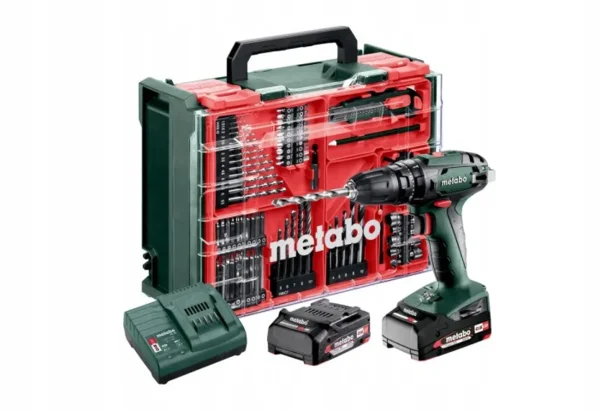 METABO Akkus ütvefúró SB 18 Set MD2 602245710