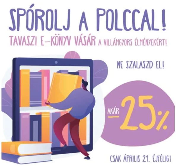 E-book akció -25%