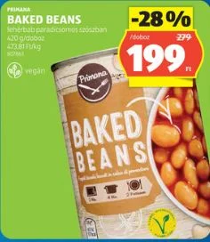 Baked Beans, 420g
