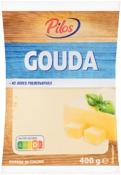 Pilos Gouda sajt, 400 g
