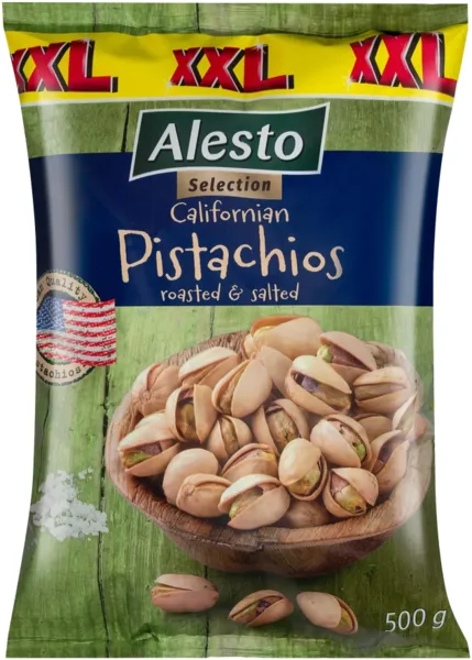 Alesto Selection Kaliforniai pisztácia, 500 g