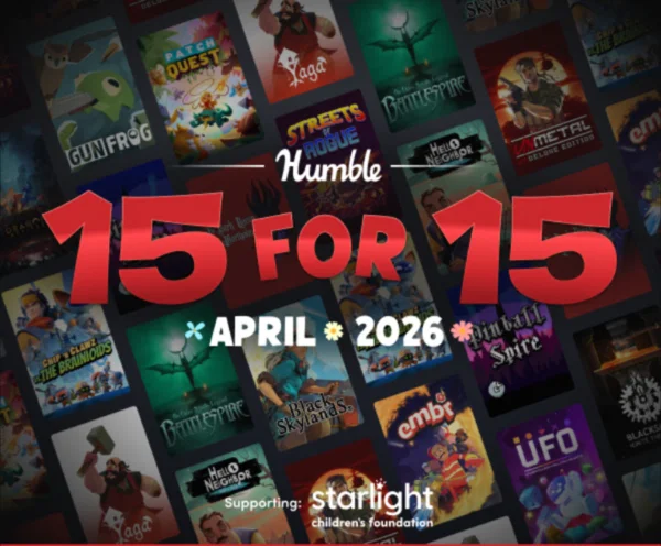 Humble 15 for $15 - April 2026