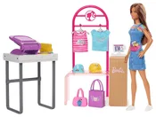 Barbie ruhatervező játékszett (HKT78)