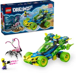 LEGO® DREAMZzz™ Mateo és Z-Blob versenyautója (71491)