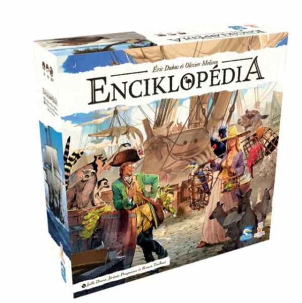 Enciklopédia Társasjáték (HGG 10001)