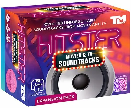 Hitster társasjáték kiegészítõ: Mozifilm