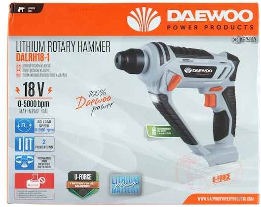 Daewoo DALRH18-1 lítium akkumulátoros forgó kalapács