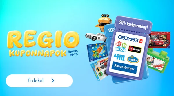 REGIO kuponnapok