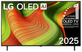 LG OLED65B53LA 65" 4KUHD Smart OLED Televízió