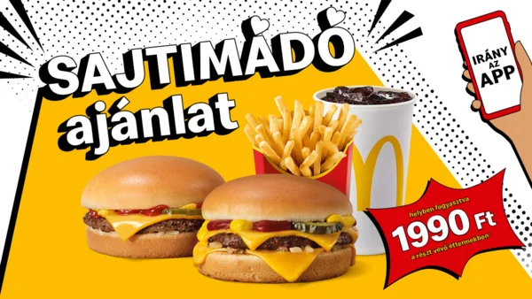 Sajtimádó ajánlat