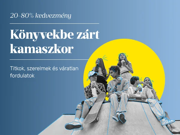 Könyvekbe zárt kamaszkor (20-80% kedvezmény)