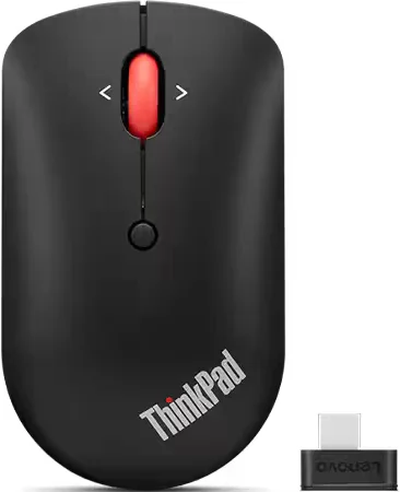 Lenovo ThinkPad USB-C Wireless Compact Mouse Vezeték nélküli (4Y51D20848)