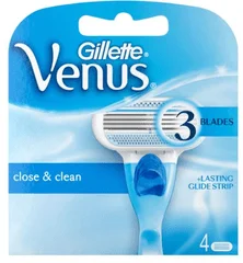 Gillette Venus Borotvabetét Női Borotvához, 4 db
