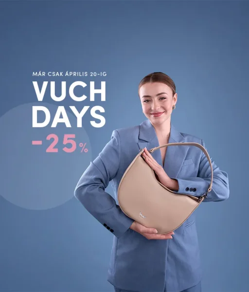 Vuch napok (25% kedvezmény)
