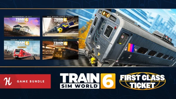 Train Sim World 6: First Class Ticket Bundle
