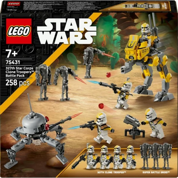 LEGO® Star Wars™ - 327. klónkatonák harci csomag (75431)