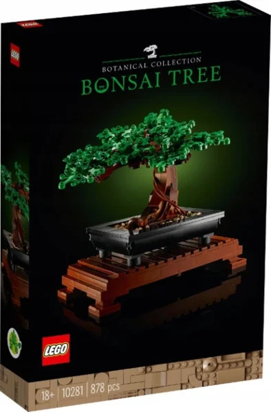 Lego Icons 10281 Bonsai Fa
