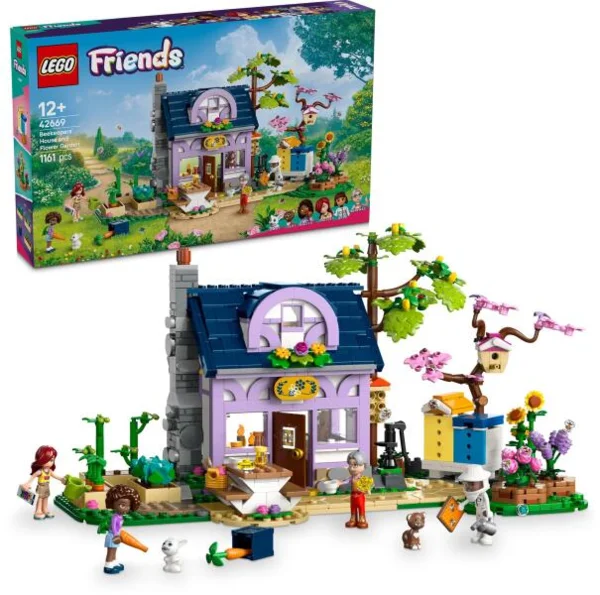 LEGO 42669 - LEGO Friends - Méhészek háza és virágoskert (42669)