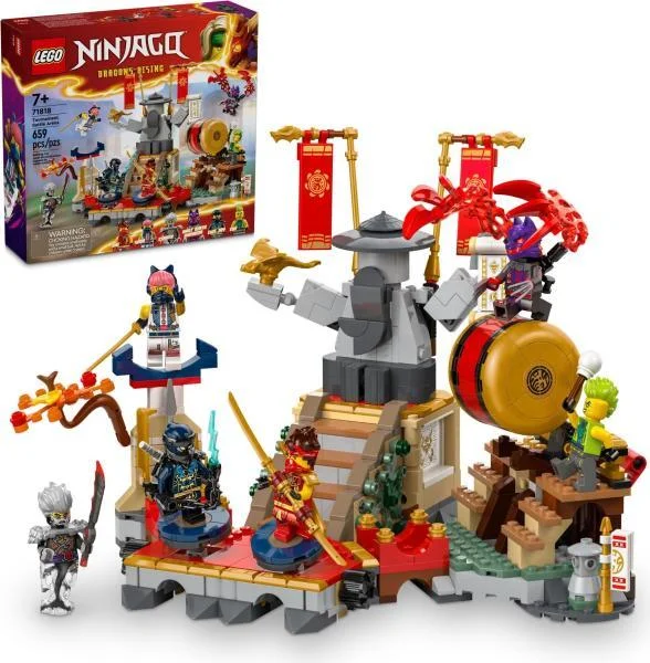LEGO 71818 - LEGO Ninjago - A bajnokok küzdőtere (71818)