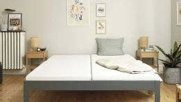 Habszivacs matrac 90x200cm TRYA nagyon kemény