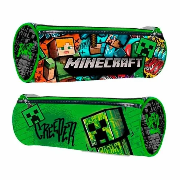 Minecraft mintás tolltartó