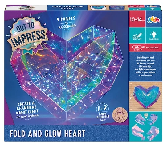 Addo Out to Impress Fold and Glow Heart játékkészlet