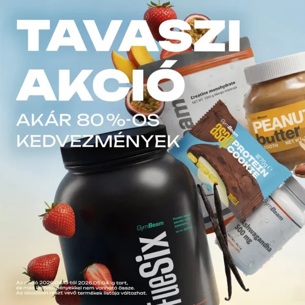 Nagy tavaszi akció a GymBeamen