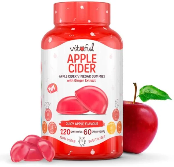 Vitaful Apple Cider Almaecet Gumivitamin 120x