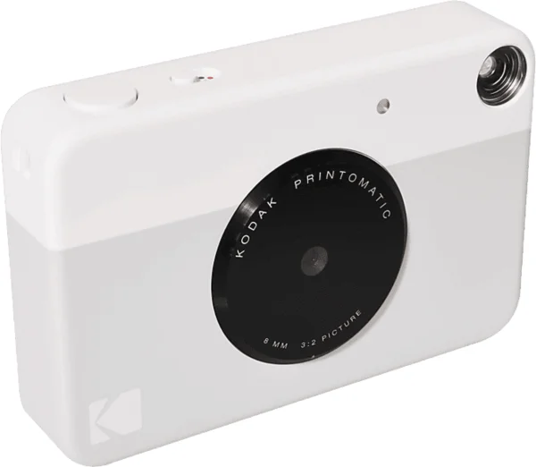 KODAK Printomatic instant fényképezőgép, Zink 2x3", szürke