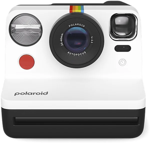 POLAROID NOW Gen2 analog instant fényképezőgép, fehér