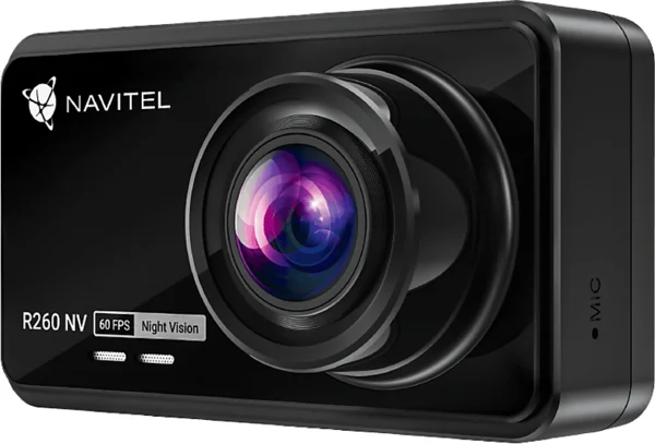 NAVITEL R260 NV menetrögzítő kamera, 140 ° látószög, FullHD