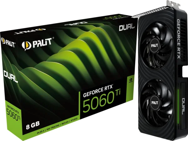 PALIT GeForce RTX 5060 Ti Dual 8G videókártya