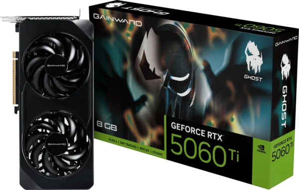 GAINWARD GeForce RTX 5060 Ti Ghost 8G videókártya