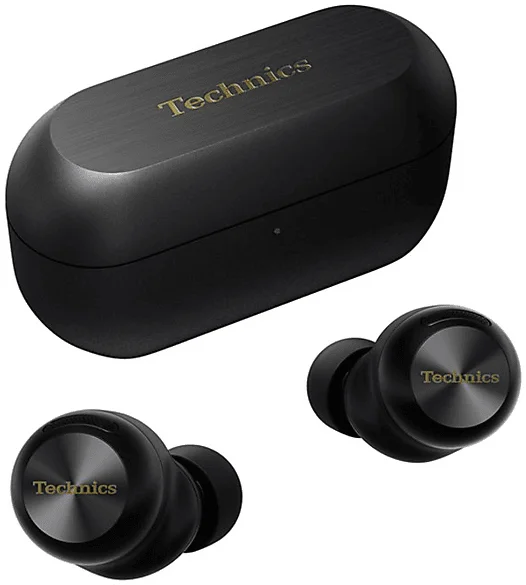 TECHNICS AZ100E-K TWS Bluetooth fülhallgató mikrofonnal, fekete
