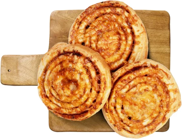 Pizzás csiga, 100 g