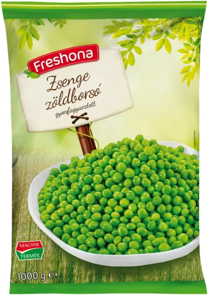 Freshona Zsenge zöldborsó, 1 kg