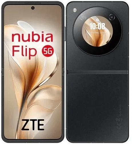 ZTE Nubia Flip 6.9" 5G 8GB/256GB DualSIM fekete