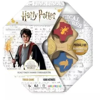 Zanzoon Harry Potter: Igaz vagy hamis társasjáték (4520111)