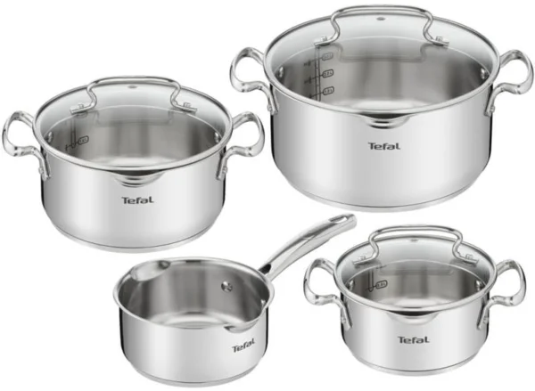 Edénykészlet Tefal Duetto+ 7 db G719S735