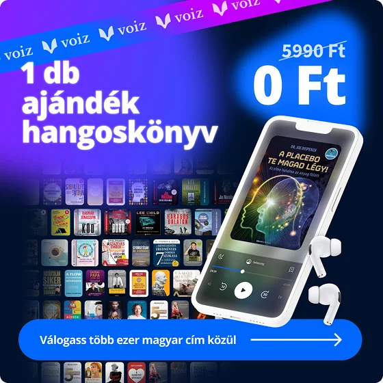 Ajándék hangoskönyv a VOIZtól