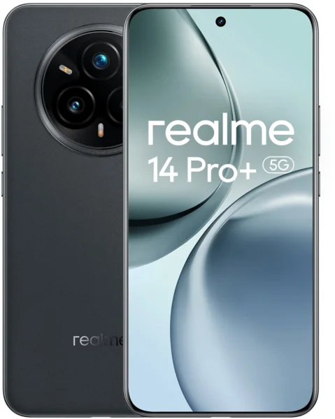 Realme 14 Pro+ 5G 12GB/512GB Suede Grey mobiltelefon