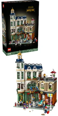 LEGO® Icons - Bevásárlóutca 11371