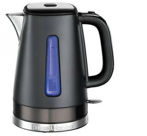 RUSSELL HOBBS MATTE BLACK 26140-70/RH vízforraló, matt fekete kivitel