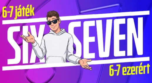 Six-Seven társasjáték akció