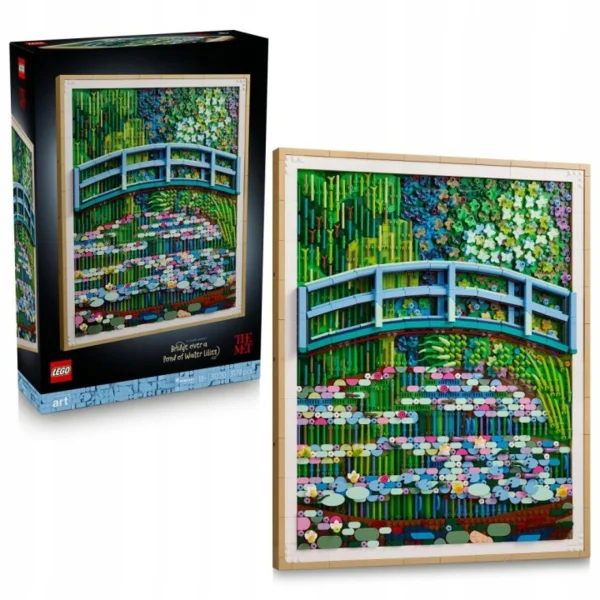 LEGO® Art - Claude Monet: Híd a vízililiomos tó felett (31220)