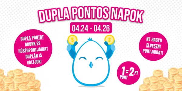 Dupla pontos napok