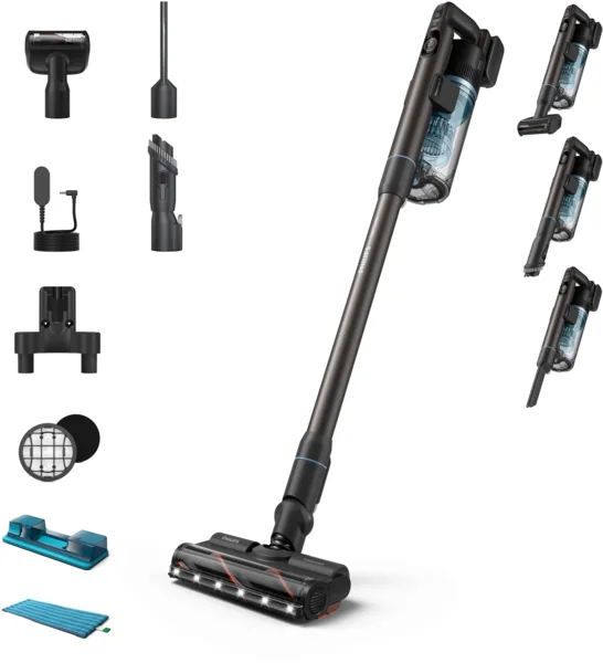 Philips 7000 Series Aqua Vezeték nélküli porszívó XC7163/01